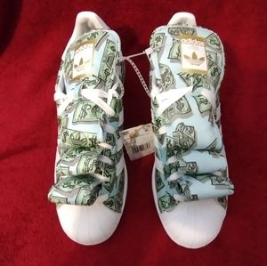 Jeremy Scott Money Superstar Men's 8, 8.5, 10.5 w/o Box